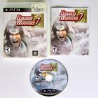 DYNASTY WARRIORS 7 (Sony Playstation 3, PS3, 2011) EXCELLENT! COMPLETE!