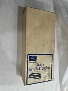 Vtg SEARS Craftsman Commercial "ROUTER DOVE TAIL TEMPLATE" (#9-2571) - Picture 1 of 9