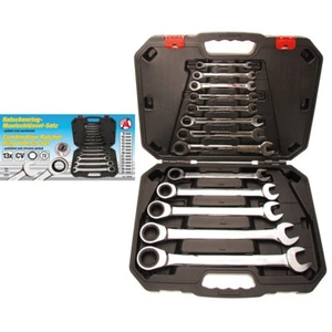 set 14 pz.chiavi comb. cricch. 6-32 mm - codice bgs30006 KRAFTMANN officina - Imagen 1 de 1