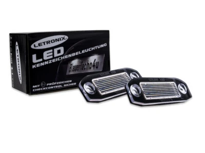 Iluminación de matrícula LED 18 SMD Volvo C30 año 06-10 con marca de verificación E - Imagen 1 de 3