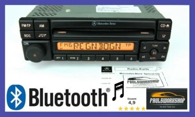 Mercedes-Benz Special CD MF2297 mit Integrierte Bluetooth  + AUX Rarität  - Bild 1 von 3