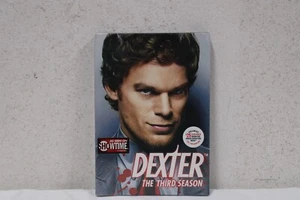 Dexter: The Third Season (DVD, 2008) NEW SEALED FREE SHIPPING - Picture 1 of 5