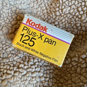 Vintage Expired Kodak Plus-X Pan 125 Black & White Negative Print Film PX 135-24 - Picture 1 of 7