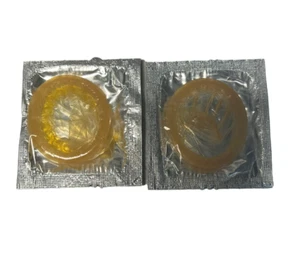 Lubricated Condom French Tickler Unique Nubs Ticklers 2 Styles Novelty - Picture 1 of 6