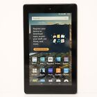 Amazon Fire 7, 7th Gen Black Tablet, Tested, Works. 6GB