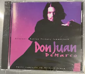 Don Juan DeMarco Original Soundtrack Audio CD Bryan Adams NEW / SEALED - Picture 1 of 2