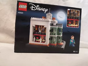 LEGO DYSNEY 40521-Le manoir hanté de Disney miniature-NEUF et scellée - Imagen 1 de 6