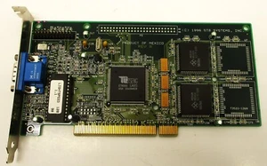 Vintage 1996 STB 1X0-0401-309 TSENG Labs ET6000 Lightspeed 128 2MB PCI VGA Card - Picture 1 of 6
