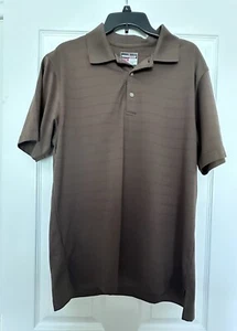 Grand Slam Polo Shirt Brown Size Large  Great condtion - Picture 1 of 6