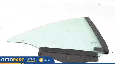 Mercedes R230 SL500 2003-11 puerta trasera derecha pasajero cuarto ventana vidrio Foto 1 de 4