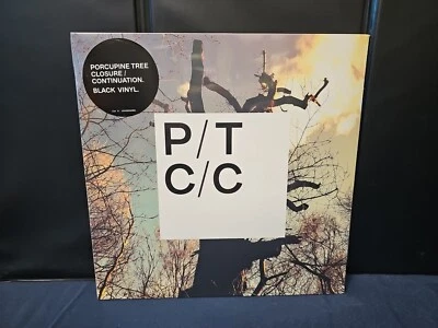 Porcupine Tree -  Closure/Continuation 2022 (UK IMPORT) NEW 2 LP VINYL RECORD  - Image 1 of 2