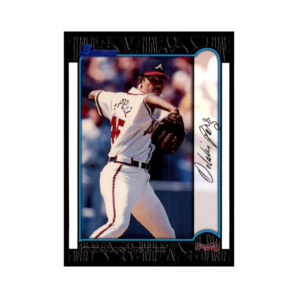 1999 Bowman Odalis Perez Baseball Cards #152 - Image 1 of 3