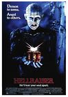 HELLRAISER 1 Movie Poster Horror "Demon to Some, Angel to Others" film plakat