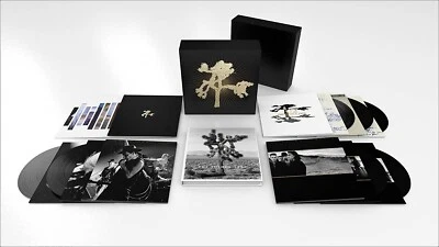 U2 / The Joshua Tree Deluxe 30th Anniversary Edition 7LP 2017 Island Records - Image 1 of 4