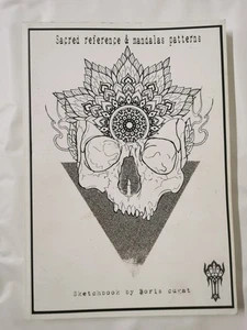 Tattoo Book - Boris Cugat - Sacred Reference & Mandalas Patterns Sketch - Imagen 1 de 5