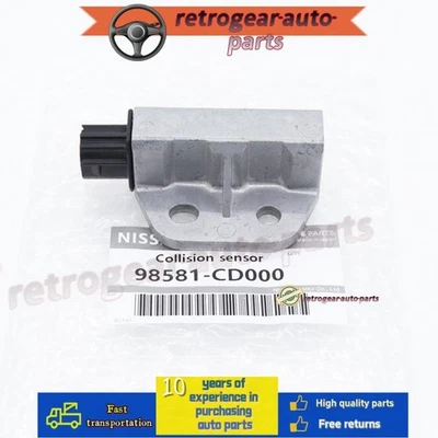 98581-CD000 OEM Front Sensor Fit For 2003-2012 Nissan Rogue 350Z Versa - Image 1 of 4