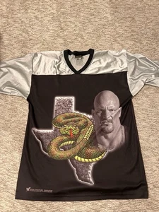 Vintage 1999 WWF Stone Cold Steve Austin 3:16 Attitude Era Jersey Shirt Size L - Picture 1 of 7