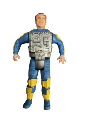 Figura de acción Kenner Ray Stantz Ghostbusters Screaming Heroes de colección ¡Solo! 1988 Foto 1 de 2