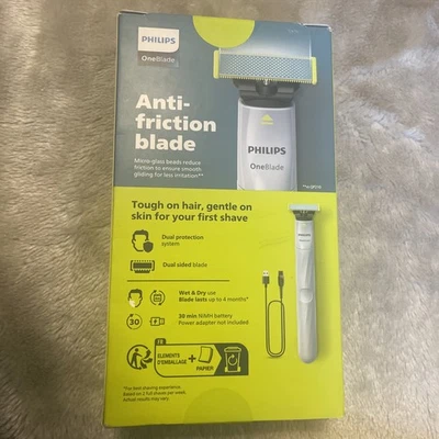 Philips OneBlade First Shave with Anti-Friction Blade – QP1324/20. New 🎁🎄 - Image 1 of 4