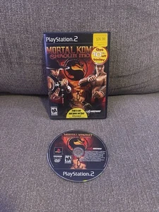 Mortal Kombat: Shaolin Monks (Sony PlayStation 2, 2005) - Picture 1 of 8