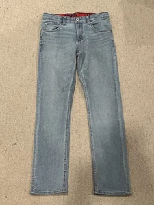 LEVIS 511 SLIM FLEX STRETCH Size 16 Regular  28x30 Youth Light Wash (99) - Picture 1 of 6