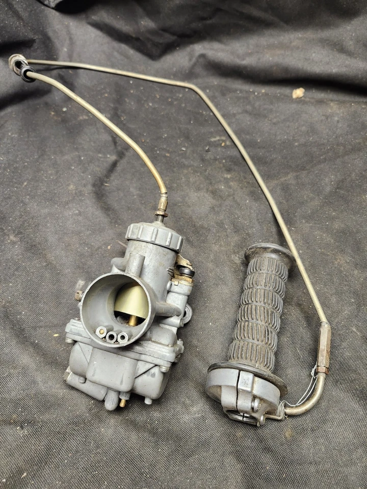 Carburador Yamaha Rt-1 360 1970 1971 1972 Carb Rt1 Mx Enduro Carb 275-E4 Foto 1 de 4
