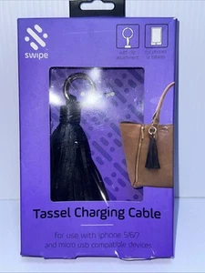 Thumbs Up Tassel 3 w 1 kabel ładujący do urządzeń Apple - Zdjęcie 1 z 12