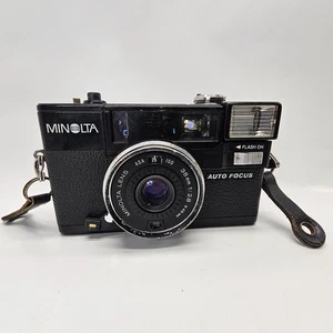 Minolta Hi-Matic AF2 35mm Point & Shoot Camera - Untested Parts - Picture 1 of 6