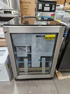 GE Monogram ZDBR240NBS 24" Stainless Built-In Beverage Center NOB #152159 MPA - Picture 1 of 5