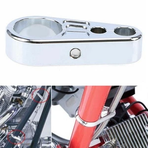 Easy to Use 25MM Aluminum Motorcycle Handlebar Clutch Cable Brake Line Holder - Picture 1 of 12