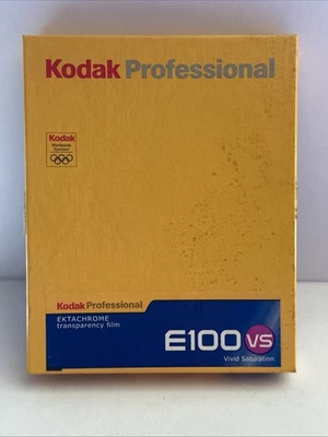Kodak professional EKTAchrome transparency film E100 VS EXP 2005 - Image 1 of 3