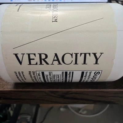 Veracity - Metabolism Ignite - Suplemento dietético.  Foto 1 de 4