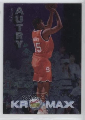 1994-95 Signature Rookies Kro-Max Adrian Autry #38 - Image 1 of 2
