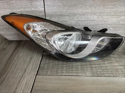 🥇Faro halógeno pasajero derecho original HYUNDAI ELANTRA 2013-2017 OEM Foto 1 de 4
