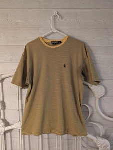 Vintage Nautica Striped Shirt Preppy Sailing Old Money Herren M 90s Y2K  - Bild 1 von 7