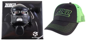 ZEBCO OMEGA PRO 3 Z03PRO 3.4:1 W/10LB LINE 7 BEARING SPINCAST REEL W/ HAT - Picture 1 of 5