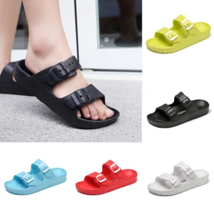 BEACH Summer Sandals Non-slip sandals unisex LEISURE go out Girls POOL - Picture 1 of 15