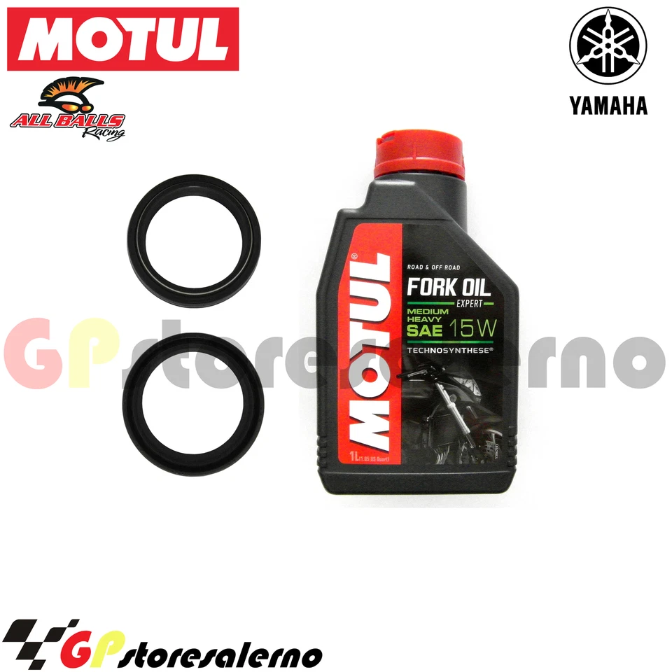 KIT OLIO FORCELLA 15W + 17272 KIT PARAOLI YAMAHA 1100 XVS V STAR CLASSIC 2005 - Изображение 1 из 1