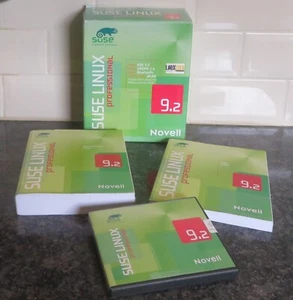 Suse Linux Proffessional Novell 9.2 Working - Picture 1 of 14