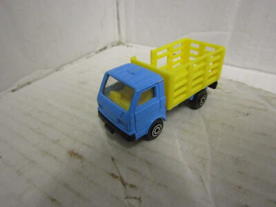 CAMIÓN DE GANADO MAISTO VINTAGE AZUL + AMARILLO Foto 1 de 4