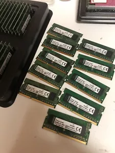 lot of 10pcs, Kingston 2GB SODIMM DDR3 1333MHz PC3-10600 Laptop Memory RAM - Picture 1 of 2