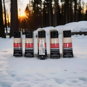 LOT Of 5 COVERGIRL OUTLAST ACTIVE 24HR Foundation #800 Fair Ivory SUNSCREEN 1 OZ - Picture 1 of 1