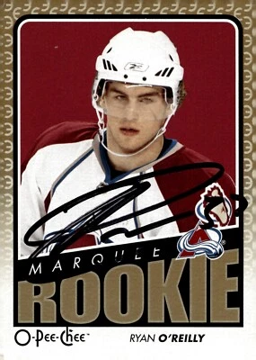 Ryan O'Reilly - Signed 2009-10 O-Pee-Chee Metal Marquee Rookie Card #772 - Image 1 of 2