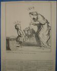 Ghd 3363 Daumier 1870 Les Etrennes De 1869-1870 Pour La Petite Fille