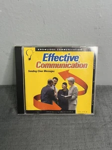 1999 Effective Communication Sending Clear Messages CD-ROM - Picture 1 of 4