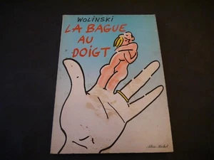 WOLINSKI LA BAGUE AU DOIGT 1982 - Picture 1 of 3