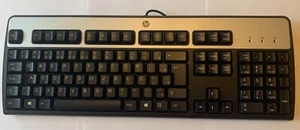 HP Brazilian Portuguese Keyboard USB Computer Language Keyboards - Picture 1 of 3