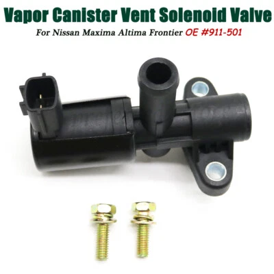 Electroválvula de ventilación de bote de vapor Evap 911-501 para Nissan Altima Infiniti Q45 Foto 1 de 4