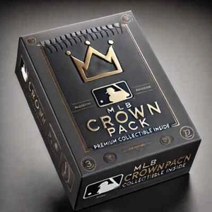 MLB CROWN PACKS - (1) Raw or Graded Baseball Card - $1200 CEILING - MLB HOT PACK - Picture 1 of 1