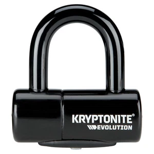 Kryptonite Evolution Series 4 Scheibenschloss schwarz Schlüssel mit LED-Licht - Bild 1 von 4